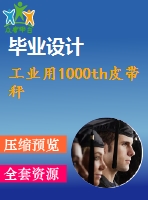 工業(yè)用1000th皮帶秤